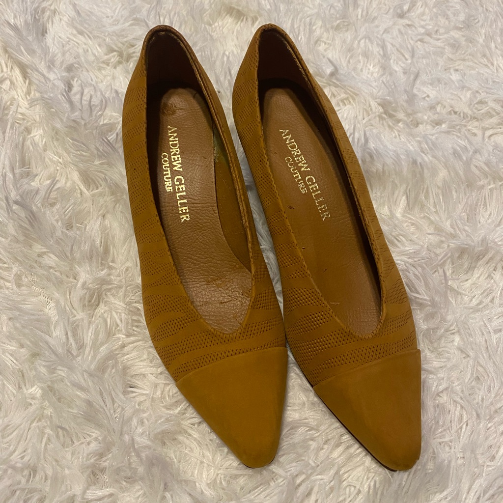 Andrew Geller Heels
